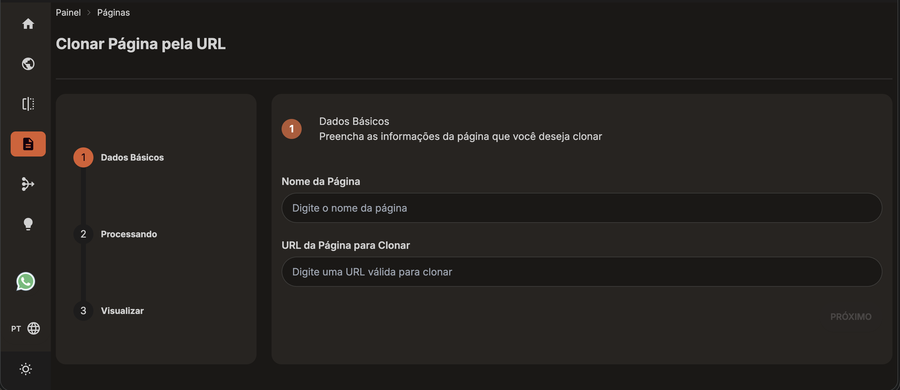 Clonador de Páginas Ratoeira Pages