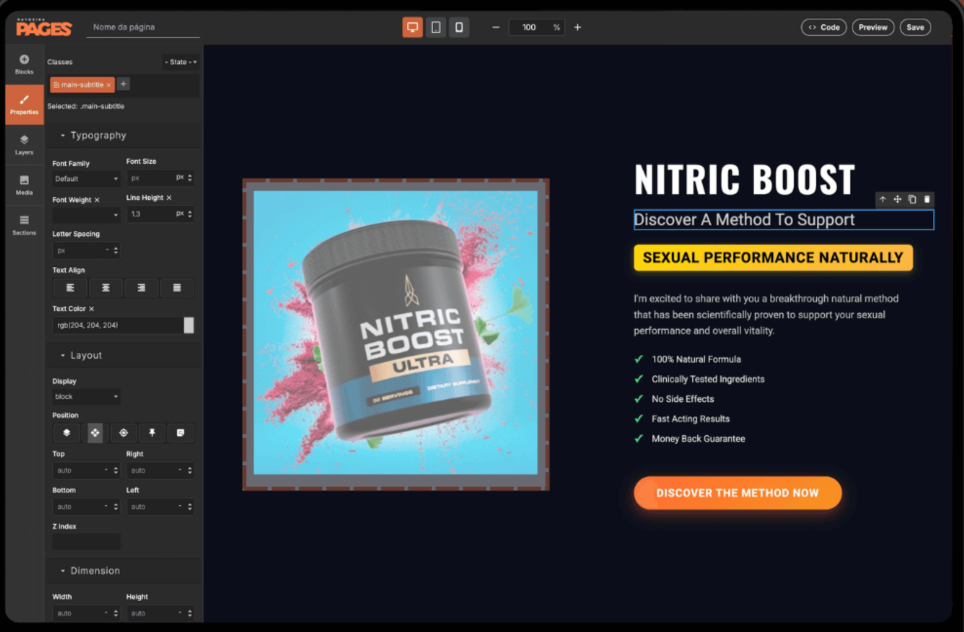 Editor da Ratoeira Pages